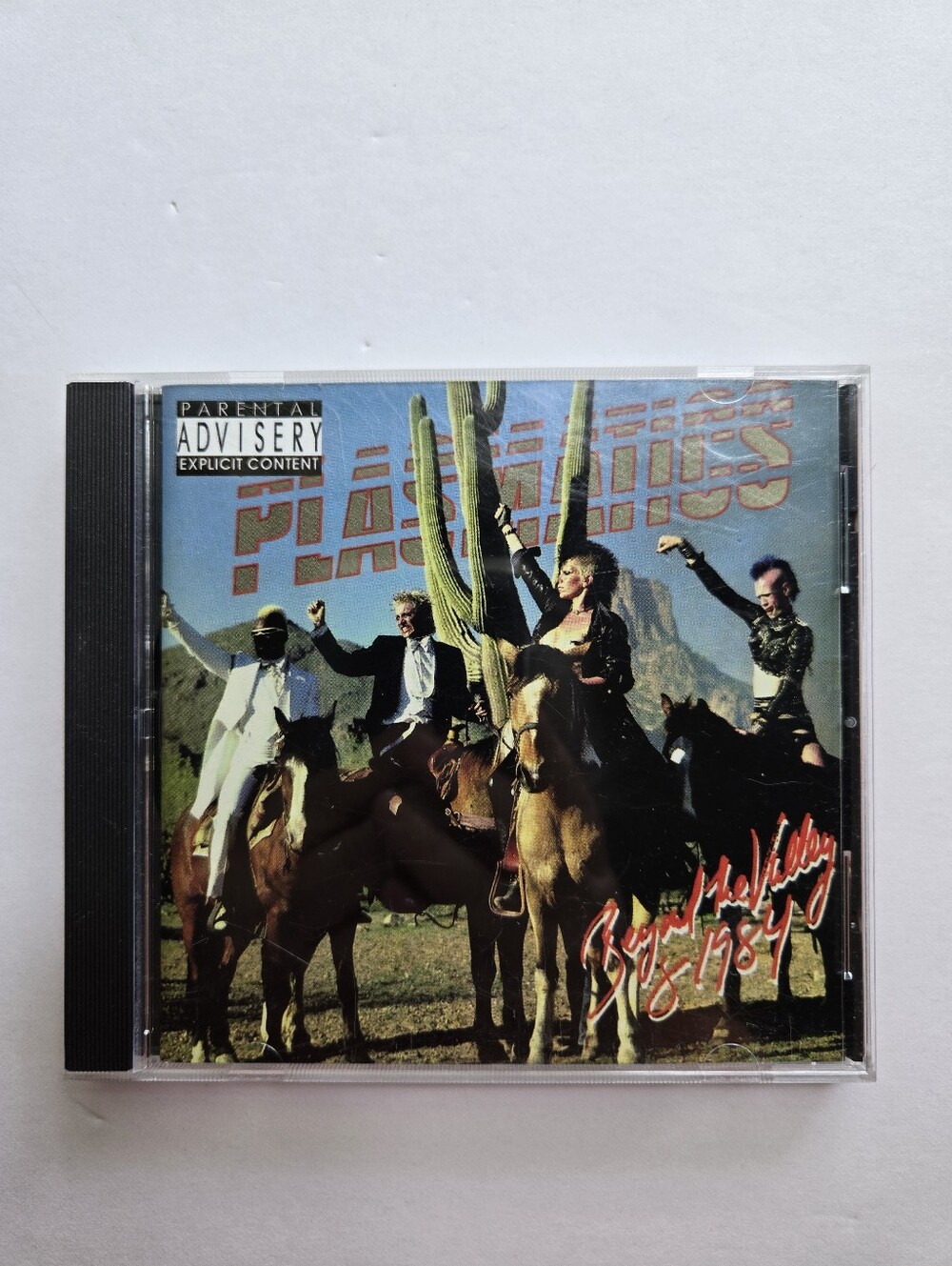 PLASMATICS Beyond the Valley of 1984 CD 2000 Plasmatics Media Reissue Punk Rock